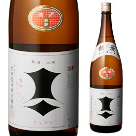 日本酒 辛口 剣菱 上撰 1.8L瓶 16度 清酒 1800ml 兵庫県 剣菱酒造 酒