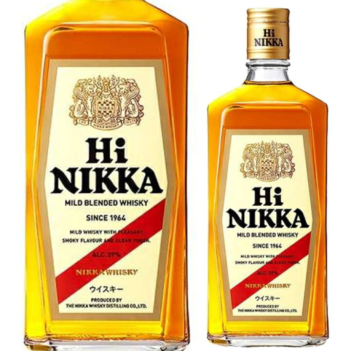 楽天市場】ニッカ ハイニッカ 39度 720ml[ウイスキー][ニッカ][日本 