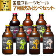 【総額100万ポイントが当たる！】北海道麦酒醸造 クラフトビール 300ml 瓶 7種×1本セット送料無料 ギフ…