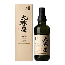 球磨焼酎 大球磨 長期熟成 純米製二十五度 720ml 熊本県 常楽酒造米焼酎 こめ焼酎 25度 4合瓶 おおくま 樽熟成 長S