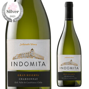 �C���h�~�^�@�O�����E���Z���o�E�V�����h�lIndomita Gran Reserva Chardonnay[�`��][�����C��][�h��][���[���o][���Z�����@][���[�����@][�l�^]