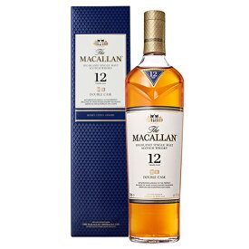 ザ マッカラン ダブルカスク 12年 40度 700ml 正規品 箱付スペイサイド スコッチ シングルモルト ウイスキー ウィスキー 長S