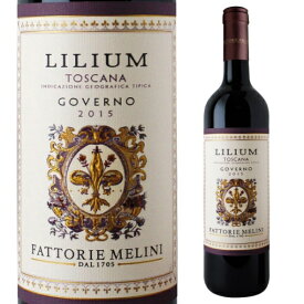 リリウム ロッソ ディ トスカーナ ゴヴェルノ ファットリエ メリーニ 750ml イタリア 赤 ワイン 辛口 イタリアワイン ギフト プレゼント 赤ワイン 長S