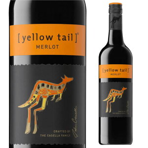 イエローテイル メルローサッポロ 750mlイエローテール メルロー 辛口 ミディアムボディ オーストラリアワイン 赤ワイン 長S