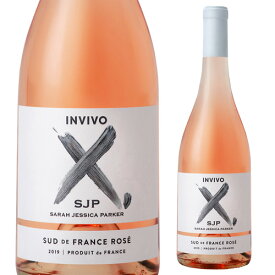 インヴィーヴォ X（エックス） サラ ジェシカ パーカー ロゼ 750ml フランス 辛口 ギフト プレゼント ロゼワイン 長S