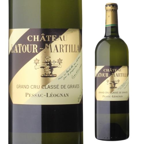 赤白ともにグラーヴ格付の名門シャトー 父の日シャトー ラトゥール マルティヤック ブラン 2017 57％以上節約 フランス 長S ボルドー 最高の 750ml 白ワイン