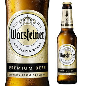 【全品P3倍 5/18～5/20限定】ヴァルシュタイナーピルスナー 330ml 瓶【単品販売】輸入ビール 海外ビール ドイツ ビール 長S 父の日 早割