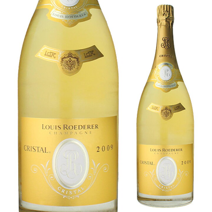 楽天市場】ルイ ロデレールクリスタル 2009 1500ml並行品 マグナム 
