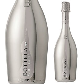 ボッテガ ホワイト ゴールド スプマンテ 750ml 正規品 プラチナ イタリア 辛口 ギフト プレゼント お祝い パーティー スパークリングワイン 長S