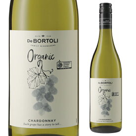 デ ボルトリ オーガニック シャルドネ 750ml オーストラリア 辛口 ギフト プレゼント ビオ BIO 有機栽培 白ワイン 長S