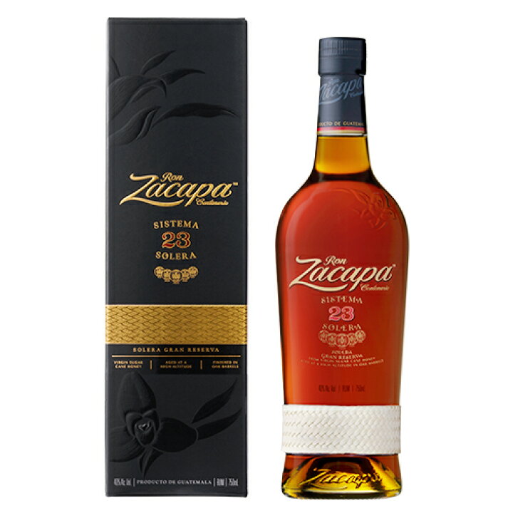 楽天市場】ロン サカパ センテナリオ 23 正規品 40度 750ml ラム RUM 