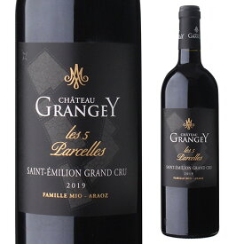 シャトー グランジェイレ サンク パルセル サンテミリオン グランクリュ 2019 750mlフランス ボルドー 辛口 メルロ カベルネフラン 赤ワイン 浜運