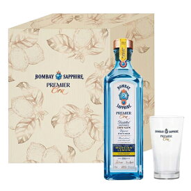 トールグラス付き ボンベイ サファイア プレミアクリュ 700ml 47度 ギフトセット グラス ジン イギリス ギフト プレゼント 長S