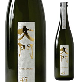 【全品P3倍 5/9～5/10限定】DAIMON 大門 45 純米大吟醸 720ml 送料無料大門酒造 大阪 日本酒 清酒 母の日 父の日 早割