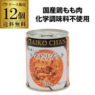 伊藤食品 美味しいトマトリゾット 225g 12個 国産玄米使用 玄米 リゾット 保存食 RSL