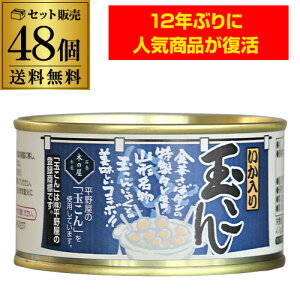 【ケース買いがお得 1缶360円】 木の屋 石巻水産 木の屋 いか入り玉こん 170g 48缶 玉こんにゃく たまこん 缶詰 備蓄用 長期保存 保存食 おつまみ 虎S