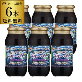 【ケース購入がお得】加藤美蜂園本舗 はちみつブルーベリー 650g×6本 加藤美蜂園 高畠食品工業 RSL