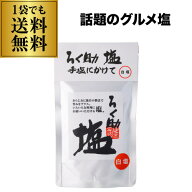 【3袋購入ですぐ使える500円OFFクーポン】東洋食品 ろく助 塩 白塩 顆粒タイプ 130g 1袋 あらしお あら塩…