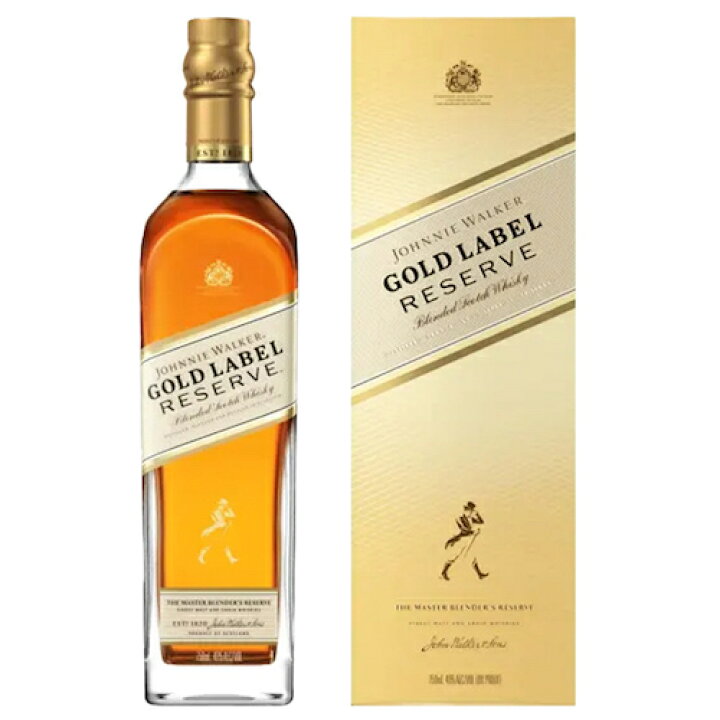 楽天市場】ジョニーウォーカーゴールドラベル リザーブ 40度 700ml 