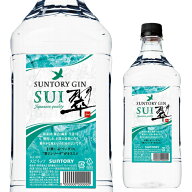 【総額100万ポイントが当たる！】ジャパニーズ ジン 翠 -SUI- 1800ml 40度 PET ペットボトル入り 大容量 …