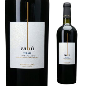 ヴィニエティ ザブ シラー 750ml 赤ワイン 辛口 イタリア 長S