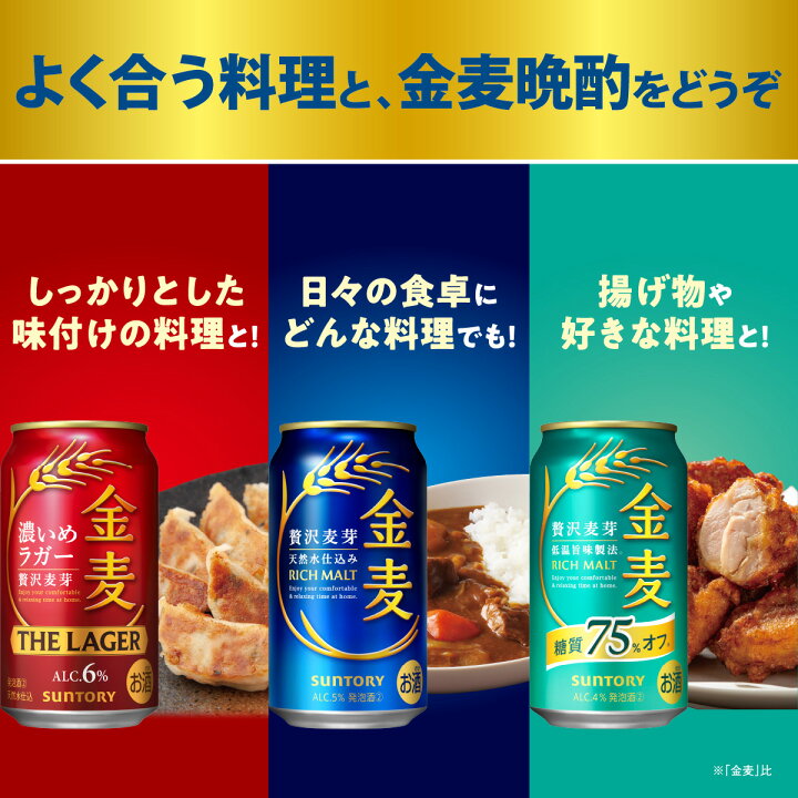 楽天市場】サントリー 金麦オフ 絶対もらえる！花やか皿の大皿 