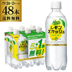 キリン メッツプラス レモンスカッシュ 480ml×48本（40本+プレゼント8本付）2ケース PET 機能性表示食品 炭酸飲料 GLY