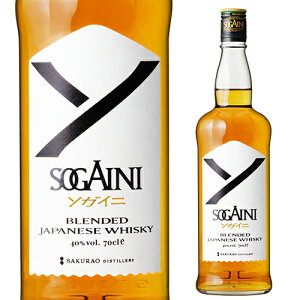 \KCj 40x 700ml Wpj[Y ECXL[ ufbh TNIu[AhfBXeB[  ˉ͓ L sogaini japanese whisky S