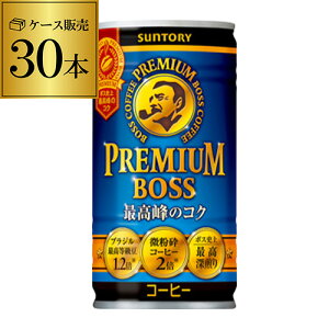 ʃR[q[ {X BOSS 1P[X̔ BOSS v~A{X185g×30{ [{X] GLY