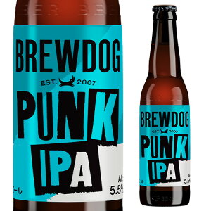 �u�����[�h�b�O �p���NIPA 334ml �r×1�{������������ BREWDOG PUNK IPA ��S