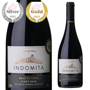 �C���h�~�^�@�O�����E���Z���o�s�m�E�m���[��Indomita Gran Reserva Pinot Noir[�`��][�ԃ��C��][�h��][���[���o][���Z�����@][���[�����@][�s�m�m���[��][��S]