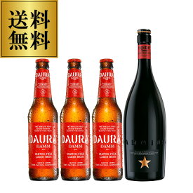 スペイン ダムビール 飲みくらべセット イネディット750ml 1本＋ダウラグルテンフリー 330ml 3本 DAMM 輸入ビール 海外ビール 長S