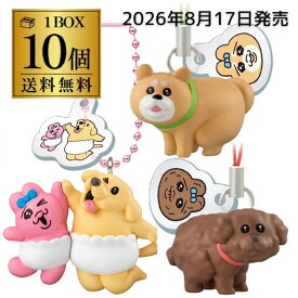 【総額100万ポイントが当たる！】【商品入れ替えのため4,280円→3,680円 アウトレット】バンダイ おぱんちゅうさぎとわんころマスコット ビスケットつき 10個 BOX販売 食玩 大人買い 虎S