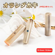 印鑑3本セット オランダ水牛 3本セット 印鑑 おしゃれ アタリ・ケース付き 実印 銀行印 セット 印鑑 作成…