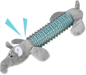 犬用 噛むおもちゃ ペットおもちゃ 音の出るおもちゃ TPR 丈夫 歯磨き 動物のデザイン 健康管理 しつけ ストレス解消 運動不足 犬用品 ペットグッズ 全犬種 楽しいおもちゃ【海外通販】