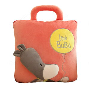 車載 両用抱き枕 毛布 布団一体型 ファスナー付き クッション 動物柄 車用 ブランケット お昼寝枕 掛けふとん おりたたみ 持ち運び 毛布付き 柄10 かわいい 腰当クッション ブランケットハー