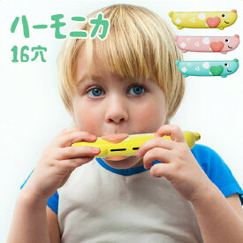 ハーモニカ 楽器玩具 楽器 おもちゃ ハーモニカ 子供 16穴 丸洗い可 子供用 キッズ ベビー 楽器 赤ちゃん 女の子 男の子 音階 笛 合奏 洗える 音楽 子供向け 音楽 おもちゃ 音遊び 知育 知育玩具 水洗い 音階順 正常配列 リード楽器 発表会