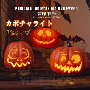 ハロウィン ライト ハロウィン 飾り ハロウィン 置物 かぼちゃモチーフ ハロウィンパンプキンライトランタン LEDライト 飾り付け イルミネーション お化け 防災グッズ 人気 オブジェ 玄関 室