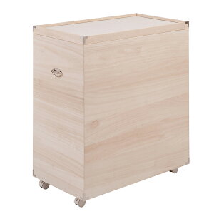 【YAWARAGI】和らぎシリーズ 総桐雛人形超深型収納ケース 九番収納 京七番収納  クローゼットにも収納可能な奥行77cm