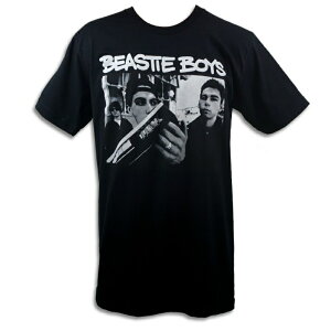 BEASTIE BOYS �r�[�X�e�B�E�{�[�C�Y�@BB Boom Box T-Shirt (Black) T�V���c