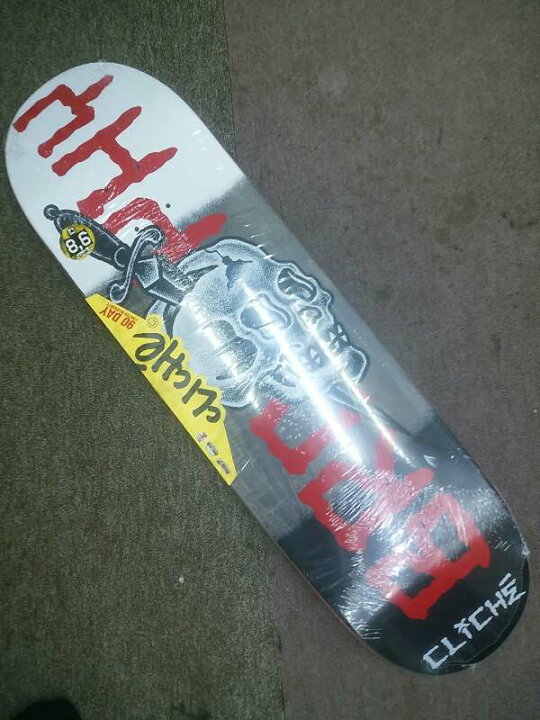 楽天市場】【CLICHE】Andrew Brophy By ERIC Dressen Deck8.6x32 
