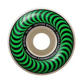 【SPITFIRE】　FORMULA FOUR CLASSIC GREEN 52MM 99D (Set Of 4)　WHEEL スピットファイヤー ウィール　スケートボード スケボー SKATEBOARD