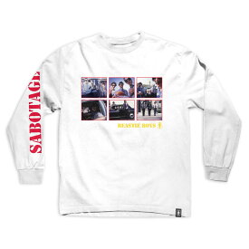 【Girl 】 Beastie Boys photographed by Spike Jonze. Sabotage Photo Long Sleeve Teeガールスケートボード デッキ