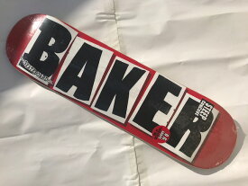 【BAKER】7.88×31.75　Brand Logo Black 　Skateboard Deckベイカー スケートボード デッキ
