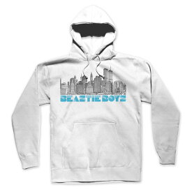 BEASTIE BOYS ビースティ・ボーイズ　To The 5 Boroughs Pullover Hoodie (White)　パーカー・オフィシャル！