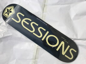 【SESSIONS 】8.0×31.6 Skateboard Deck セッションズ スケートボード デッキ