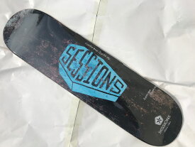 【SESSIONS 】7.75×31.1 Skateboard Deck セッションズ スケートボード デッキ