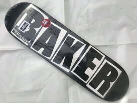 【BAKER】8.25×31.875　Brand Logo Skateboard Deckベイカー スケートボード デッキ