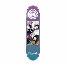 【ELEMENT 】7.75×31.38　鬼滅の刃 KIMETSU GIYU SHINOBUエレメント　スケートボード　デッキ
