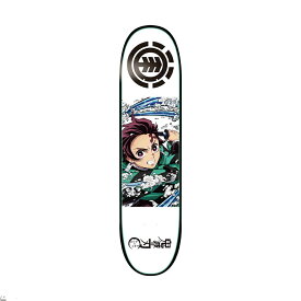 【ELEMENT 】8.0×31.753　鬼滅の刃 KIMETSU TANJIRO 2 DECK エレメント　スケートボード　デッキ